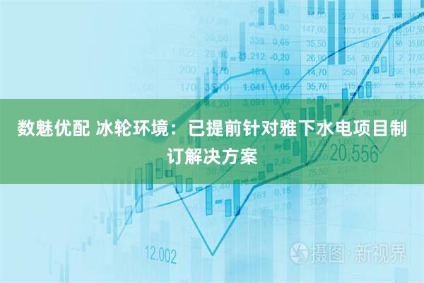 数魅优配 冰轮环境：已提前针对雅下水电项目制订解决方案